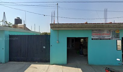 Negocio Vidriería Guadalupana