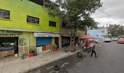 Negocio Vidriería Guadalupe