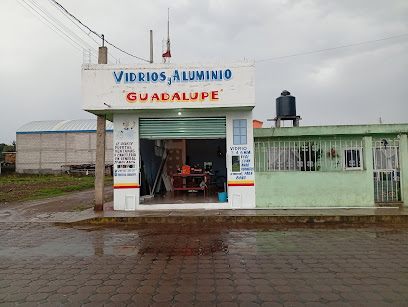 Negocio Vidriería Guadalupe