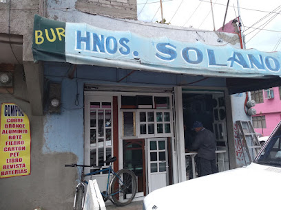 Negocio Vidriería Hermanos Solano