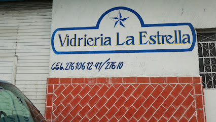 Negocio Vidriería La Estrella