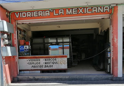 Negocio Vidriería La Mexicana