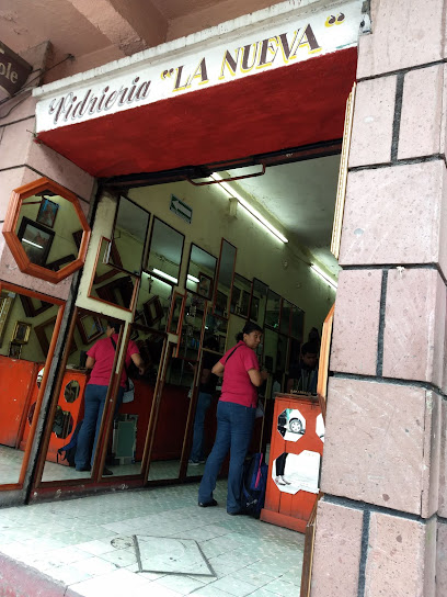 Negocio Vidriería La Nueva