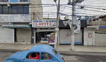 Negocio Vidrieria Lupita