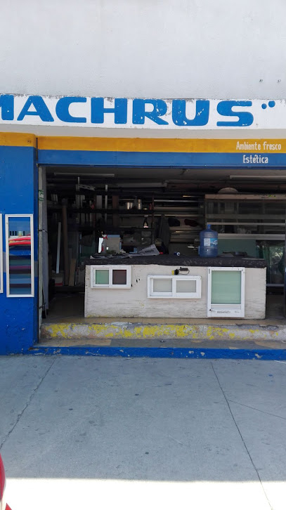 Negocio Vidriería Machrus