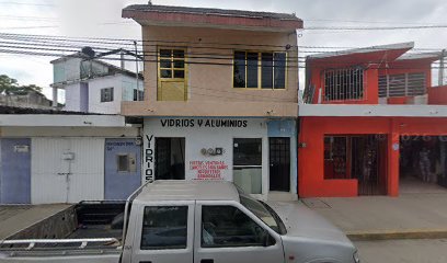 Negocio Vidriería Macuspana