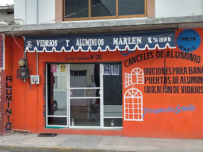 Negocio Vidriería Marlen