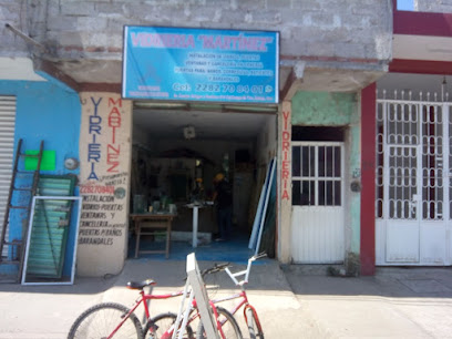 Negocio Vidriería Martínez