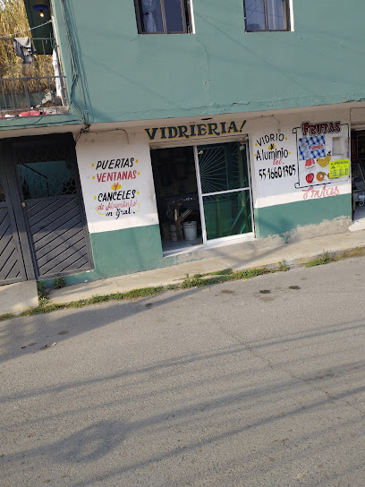 Negocio Vidriería Mendoza