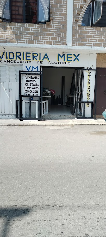Negocio Vidriería Mex