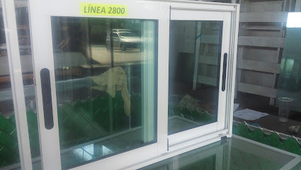 Negocio Vidriería Modelo