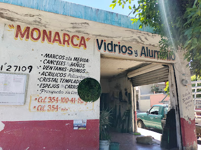 Negocio Vidriería Monarca