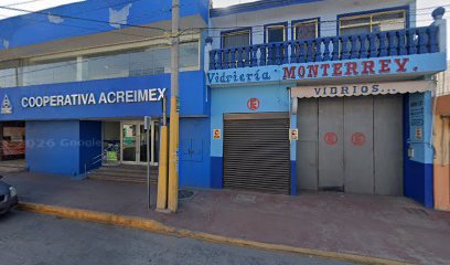 Negocio Vidriería Monterrey