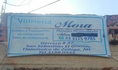 Negocio Vidriería Mora