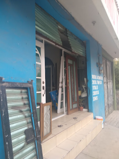 Negocio Vidriería Peñon