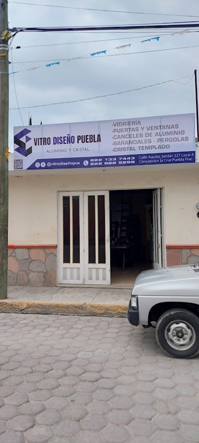 Negocio Vidriería, Puertas, Ventanas Y Canceles De Aluminio