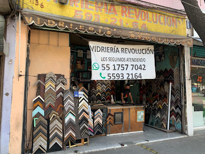Negocio Vidriería Revolución