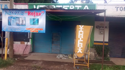 Negocio Vidriería Rojas