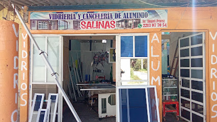 Negocio Vidriería Salinas