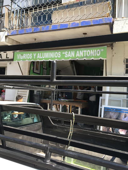 Negocio Vidriería San Antonio