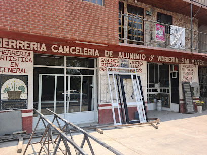 Negocio Vidrieria “San Mateo”
