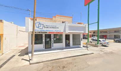 Negocio Vidrieria Santa Maria
