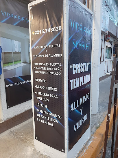 Negocio Vidriería Scarlet Proyectos En Aluminio Y Vidrio