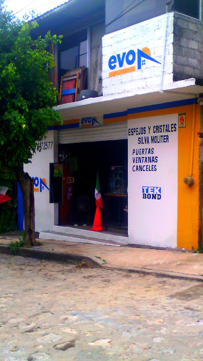 Negocio Vidriería Silva Moliter