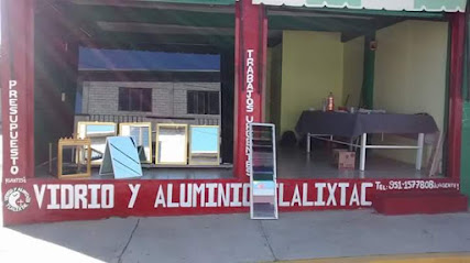 Vidriería Tlalixtac