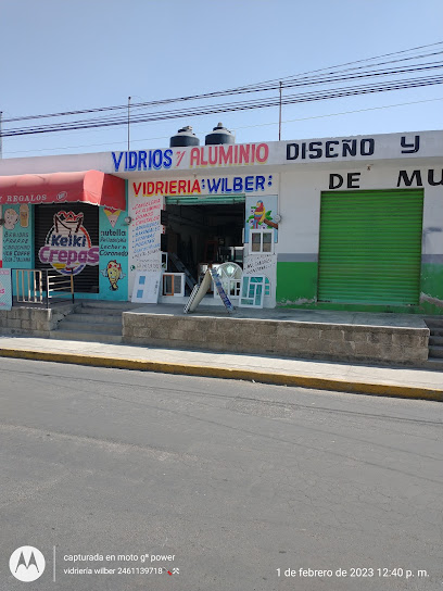 Negocio Vidriería Wilber