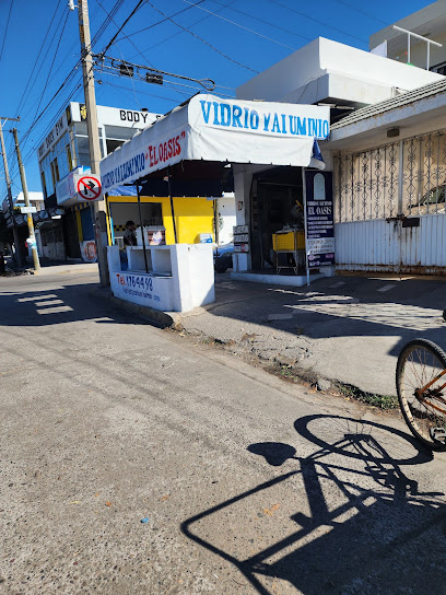 Negocio Vidrieria Y Aluminio El Oasis