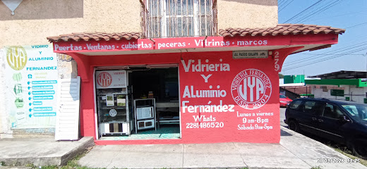 Negocio Vidriería Y Aluminio Fernández