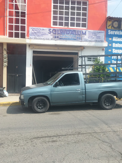 Negocio Vidrieria Y Aluminio Solvidalum & Persianas