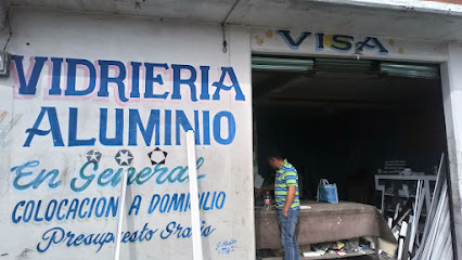 Negocio Vidriería Y Aluminio Visa