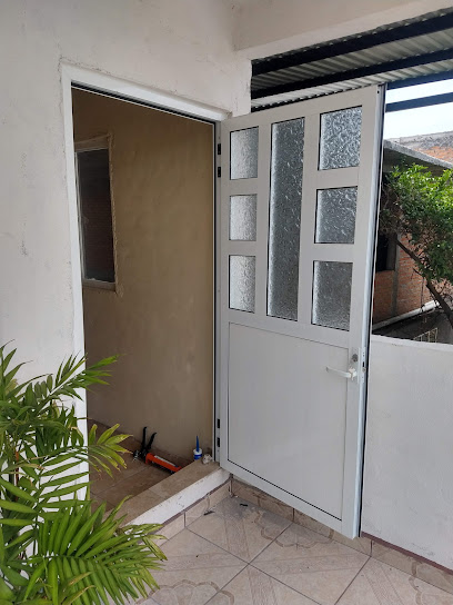 Negocio Vidriería Y Aluminios Paniagua Jevr