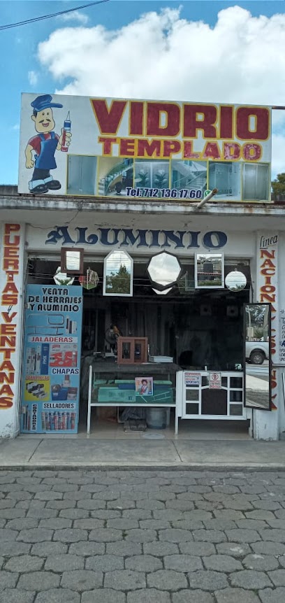 Negocio Vidriería Y Cancelería De Aluminio Morelos
