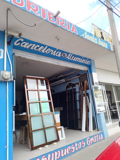 Negocio Vidriería Y Canceleria De Aluminio Santa Inés