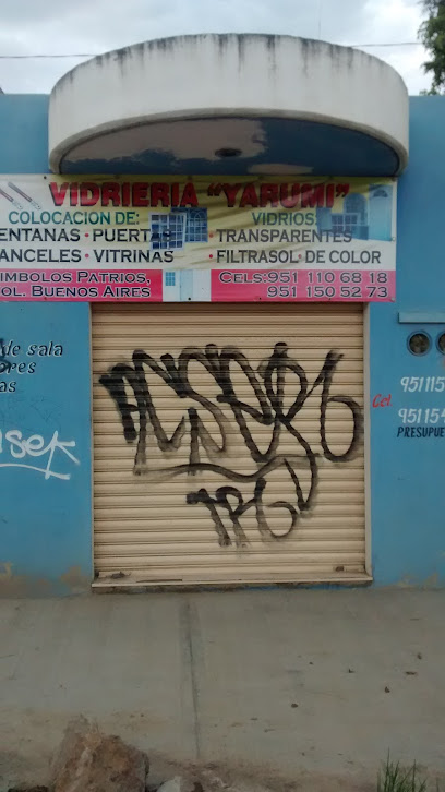 Negocio Vidriería Yarumi