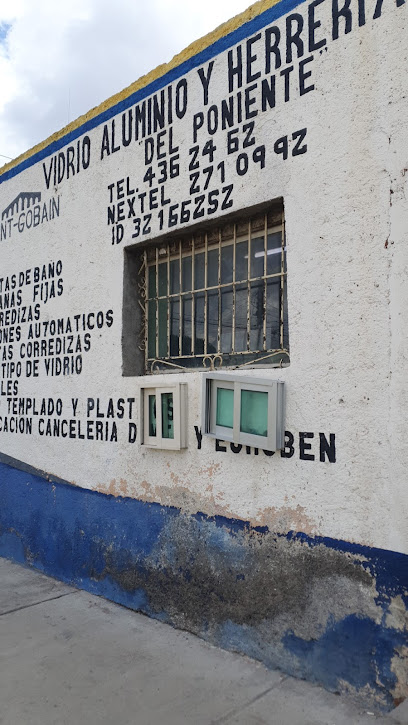 Vidrio Aluminio Y Herrería Del Poniente