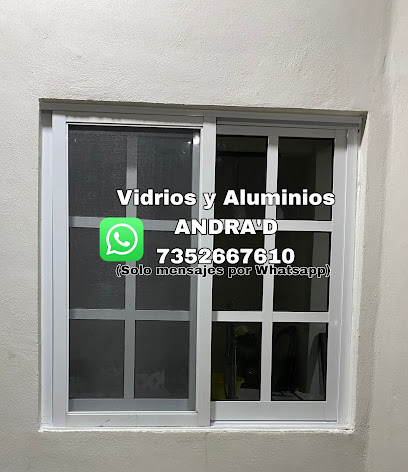 Negocio Vidrio Y Aluminio Andra-D