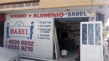 Negocio Vidrio Y Aluminio Babel
