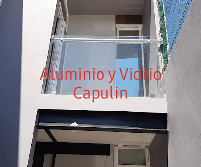 Vidrio Y Aluminio Capulin Matris