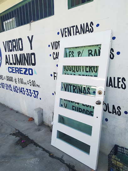 Vidrio Y Aluminio Cerezo