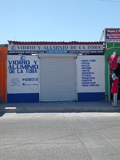 Negocio Vidrio Y Aluminio 'De La Toba'