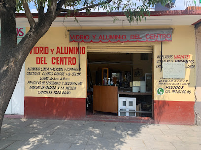 Vidrio Y Aluminio Del Centro