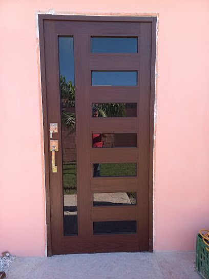 Negocio Vidrio Y Aluminio El Nacho