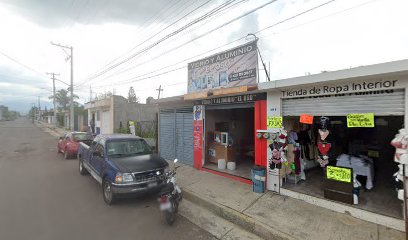 Negocio Vidrio Y Aluminio El Oso