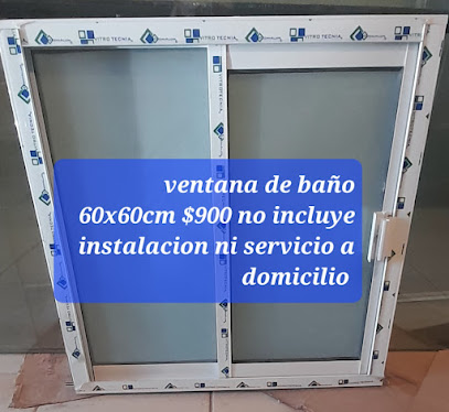 Vidrio Y Aluminio Equus