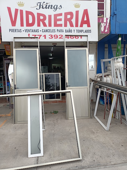 Vidrio Y Aluminio Kings
