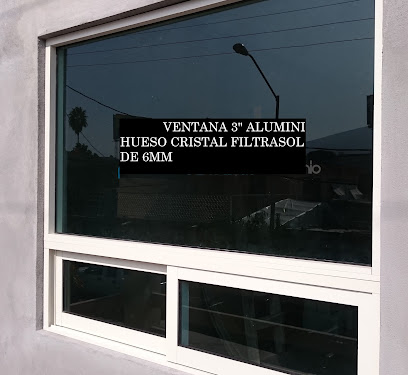 Negocio Vidrio Y Aluminio La Cañada